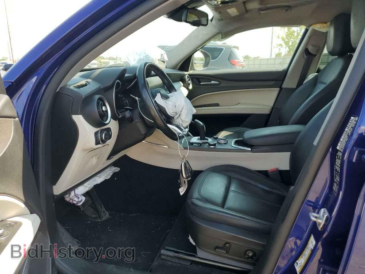 2021 ALFA ROMEO STELVIO - VIN: ZASPAKBN3M7D04492 - Фото 7