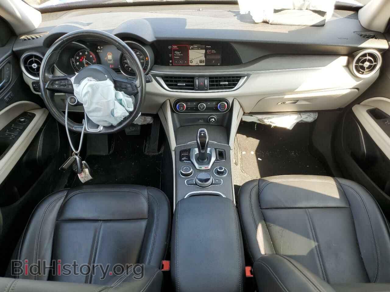 2021 ALFA ROMEO STELVIO - VIN: ZASPAKBN3M7D04492 - Фото 8