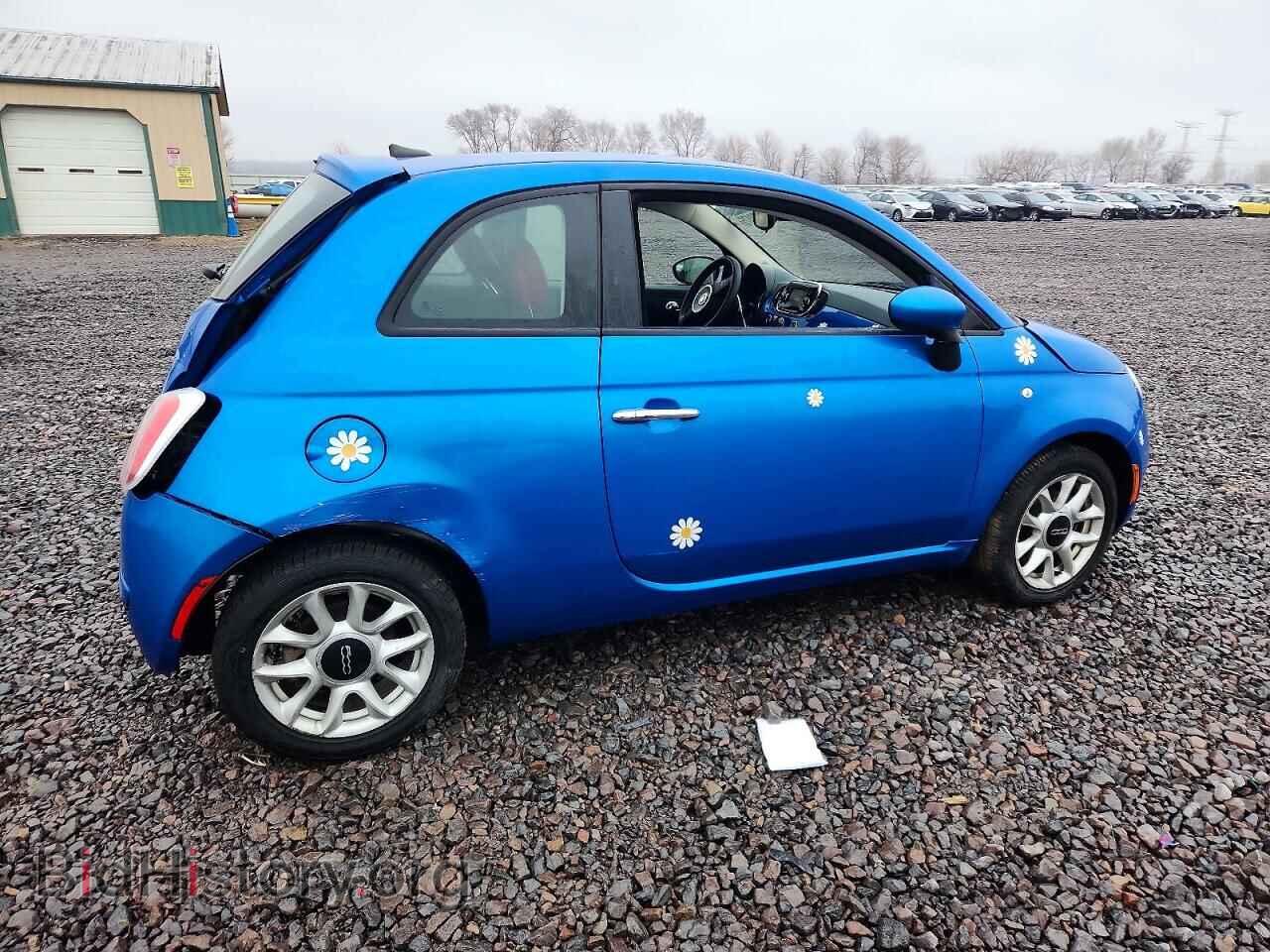 2017 FIAT 500 - VIN: 3C3CFFKRXHT700511 - Фото 3