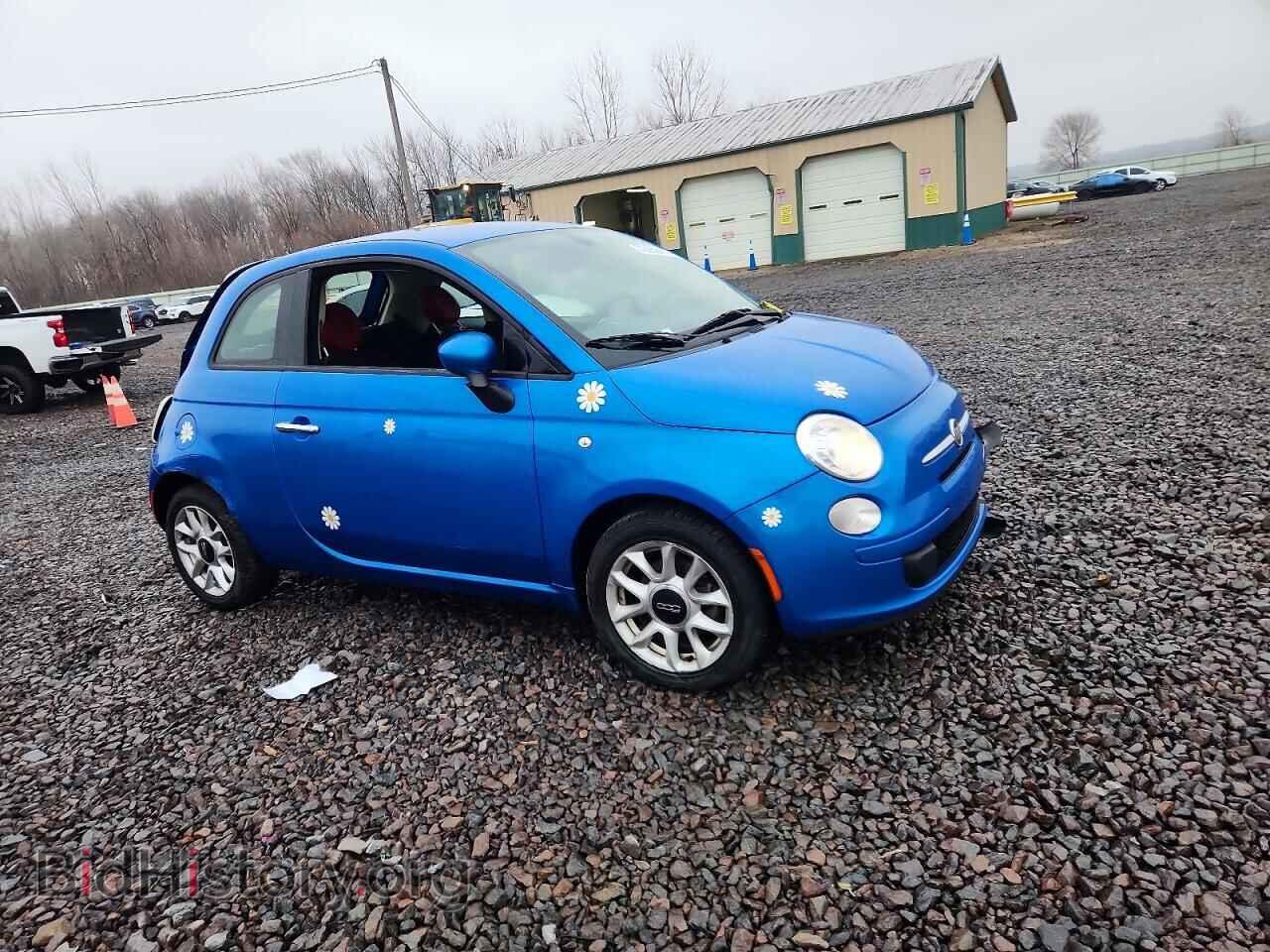 2017 FIAT 500 - VIN: 3C3CFFKRXHT700511 - Фото 4