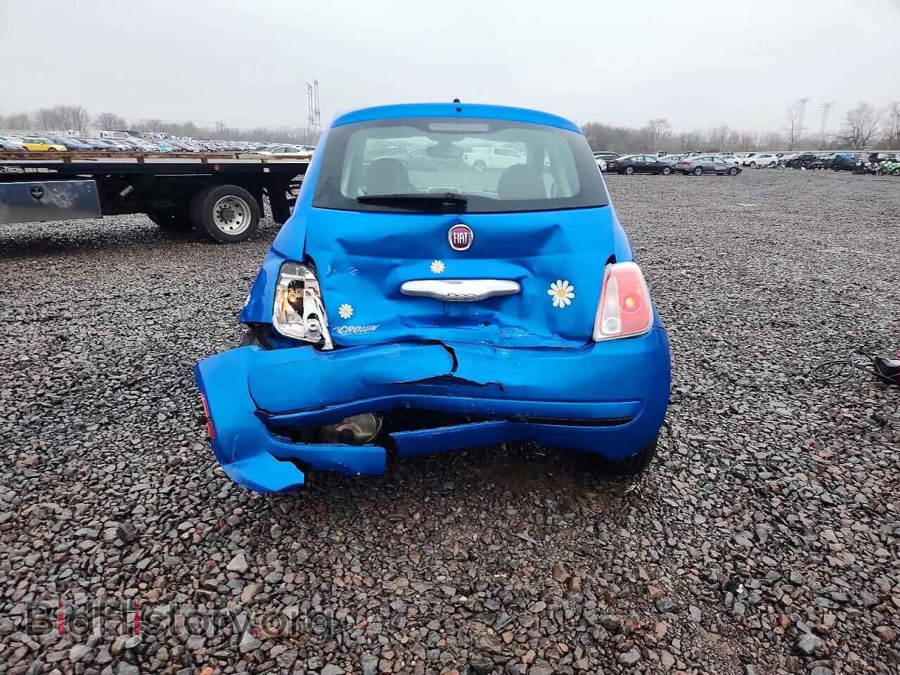 2017 FIAT 500 - VIN: 3C3CFFKRXHT700511 - Фото 6