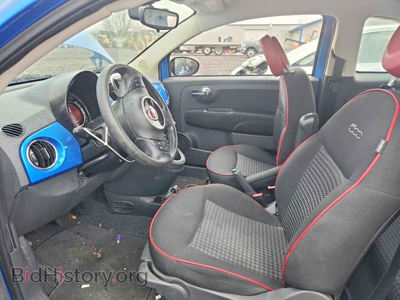 2017 FIAT 500 - VIN: 3C3CFFKRXHT700511 - Фото 7