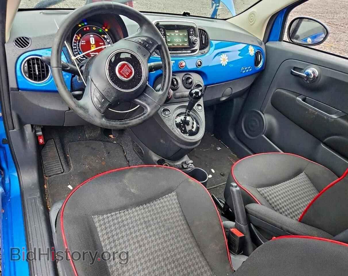 2017 FIAT 500 - VIN: 3C3CFFKRXHT700511 - Фото 8