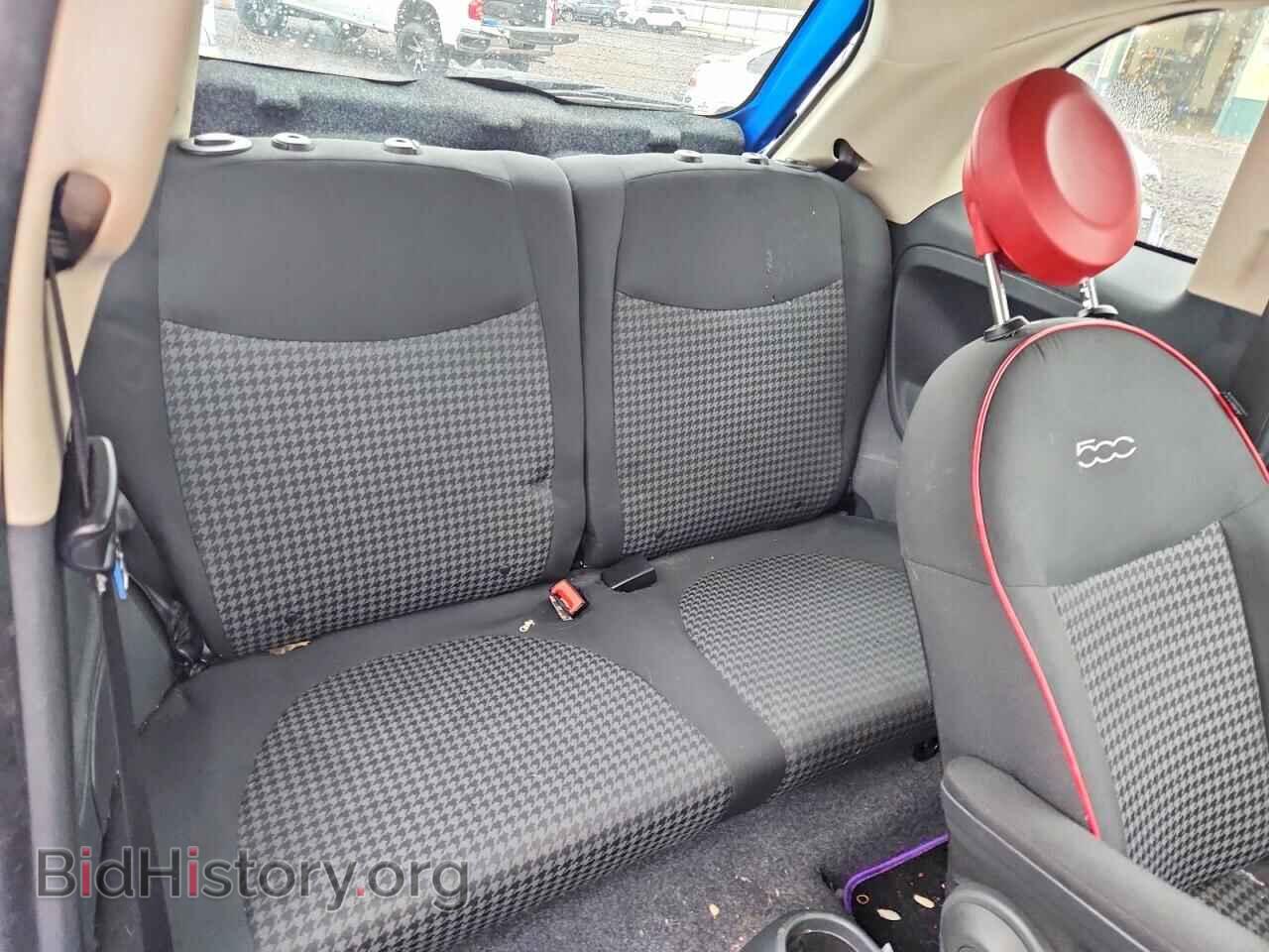 2017 FIAT 500 - VIN: 3C3CFFKRXHT700511 - Фото 10