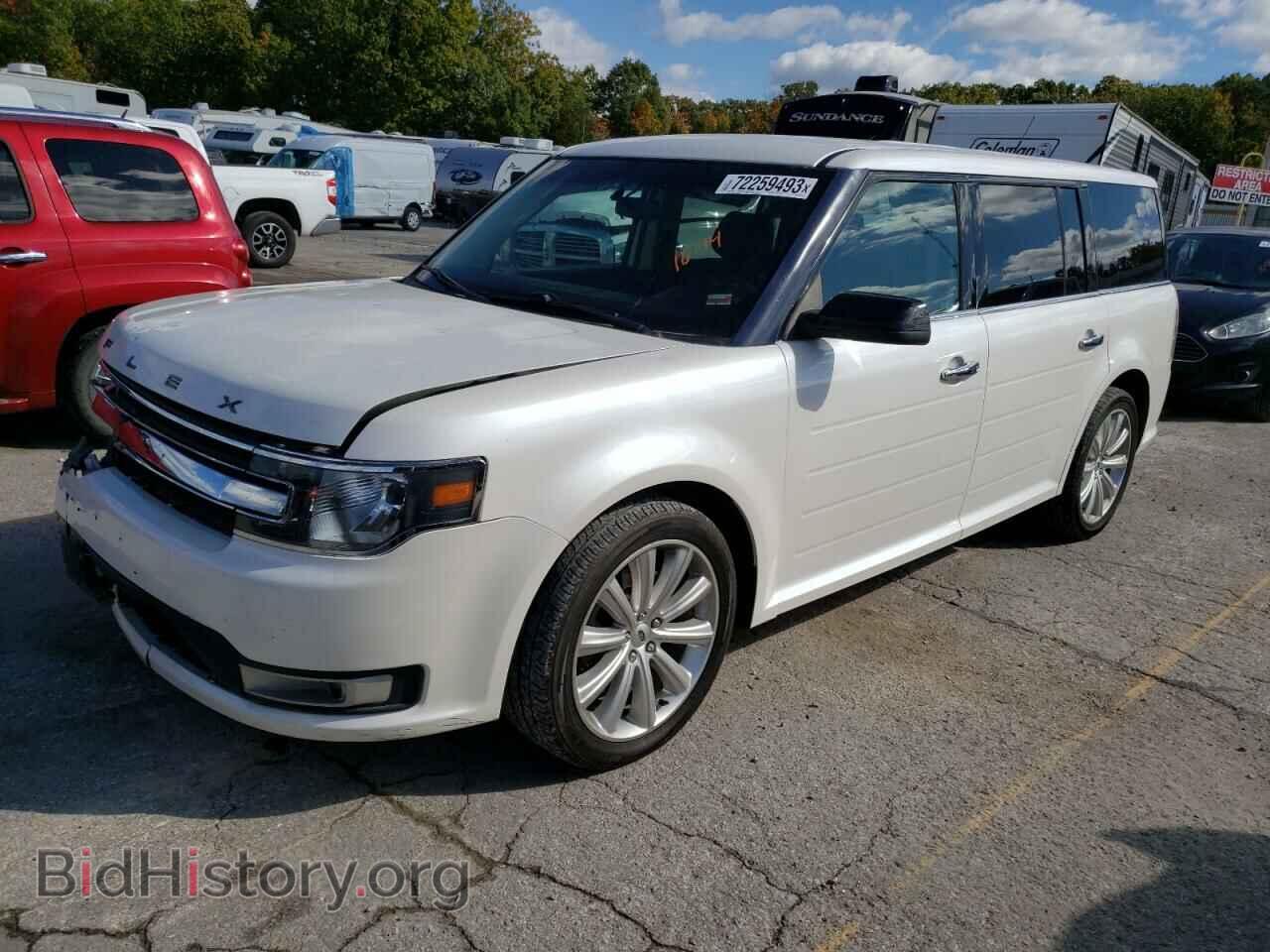 Photo 2FMGK5C85FBA14616 - FORD FLEX 2015