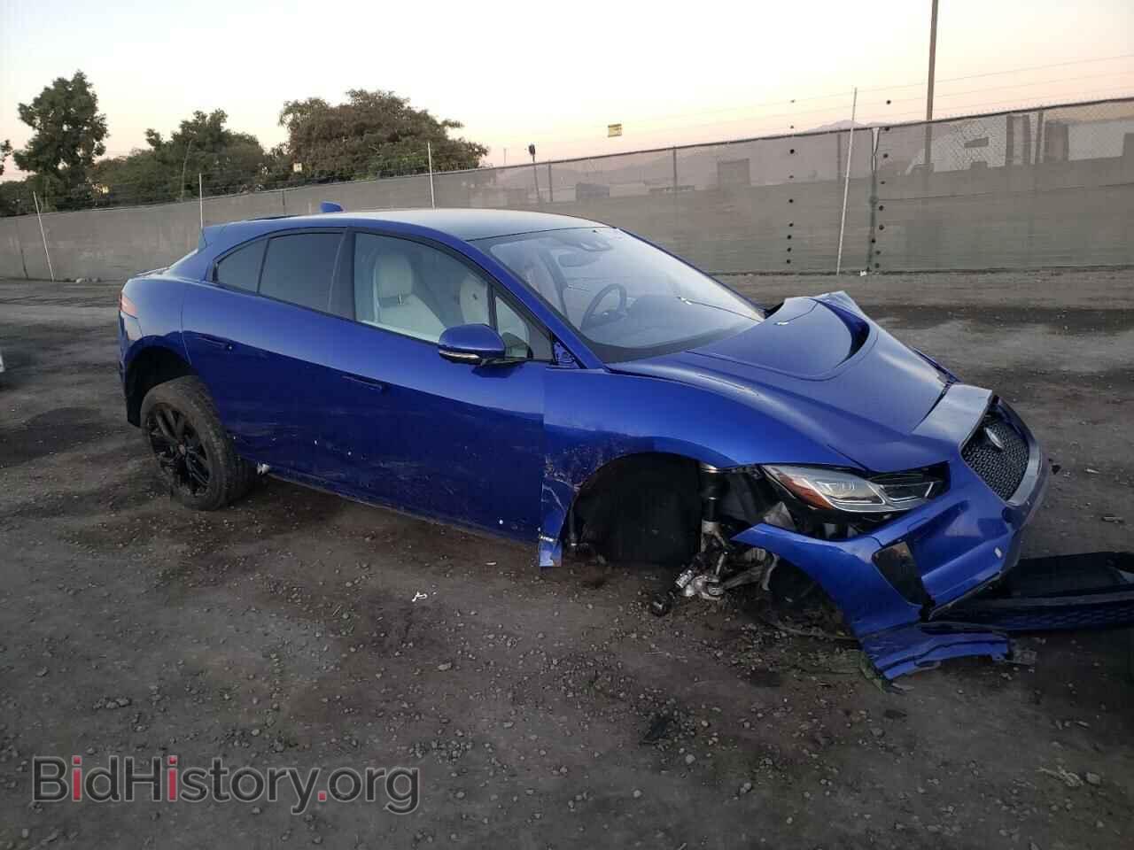 2020 JAGUAR I-PACE - VIN: SADHD2S16L1F80448 - Photo 4