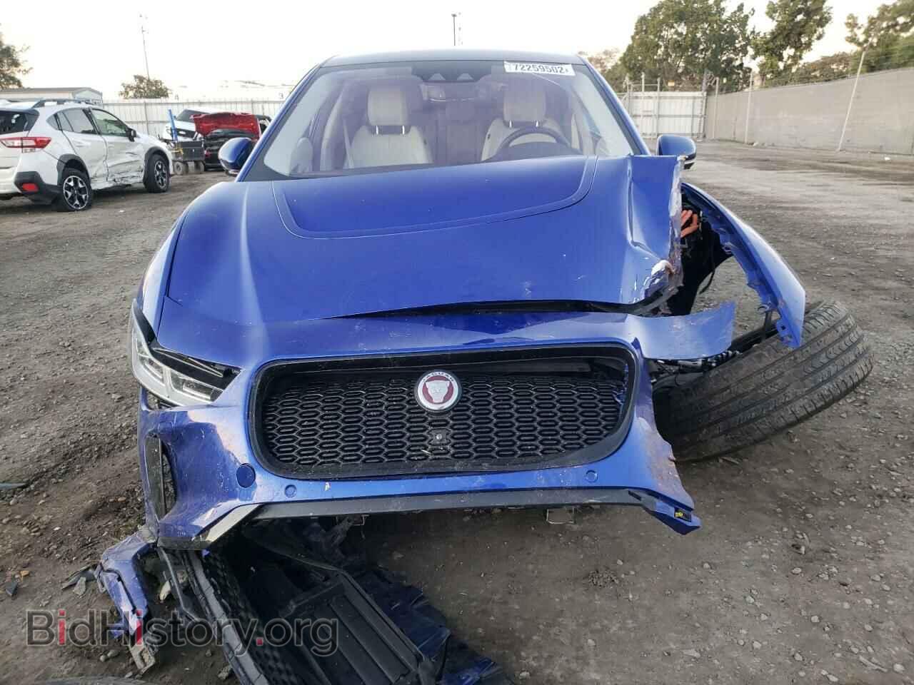2020 JAGUAR I-PACE - VIN: SADHD2S16L1F80448 - Photo 5