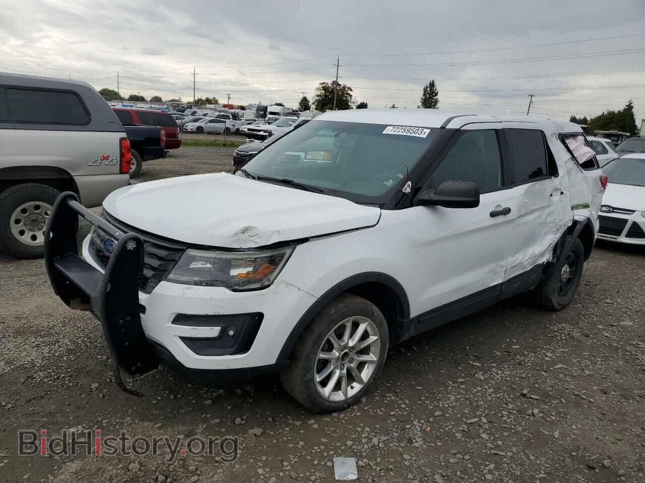 Фотография 1FM5K8AR7HGA94971 - FORD EXPLORER 2017