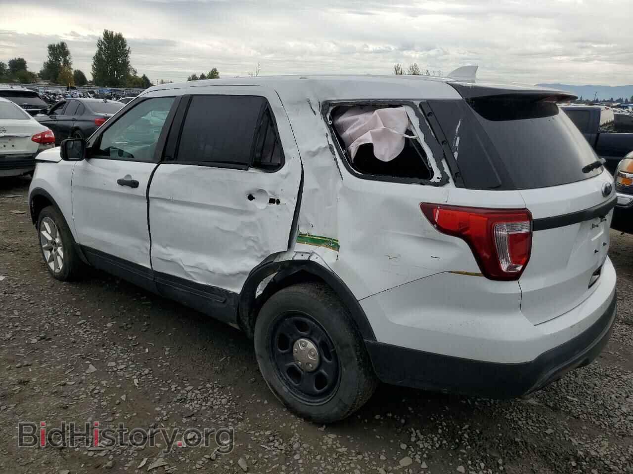 2017 FORD EXPLORER - VIN: 1FM5K8AR7HGA94971 - Фото 2