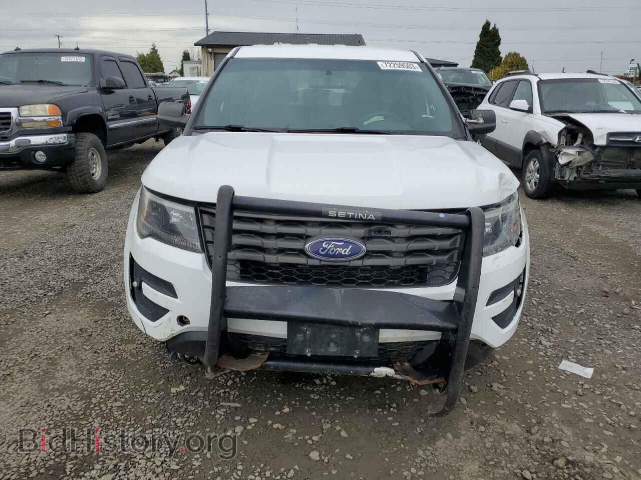 2017 FORD EXPLORER - VIN: 1FM5K8AR7HGA94971 - Фото 5