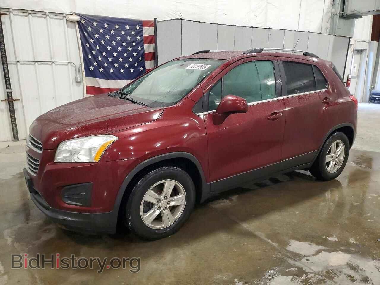 Photo 3GNCJLSB4GL229876 - CHEVROLET TRAX 2016