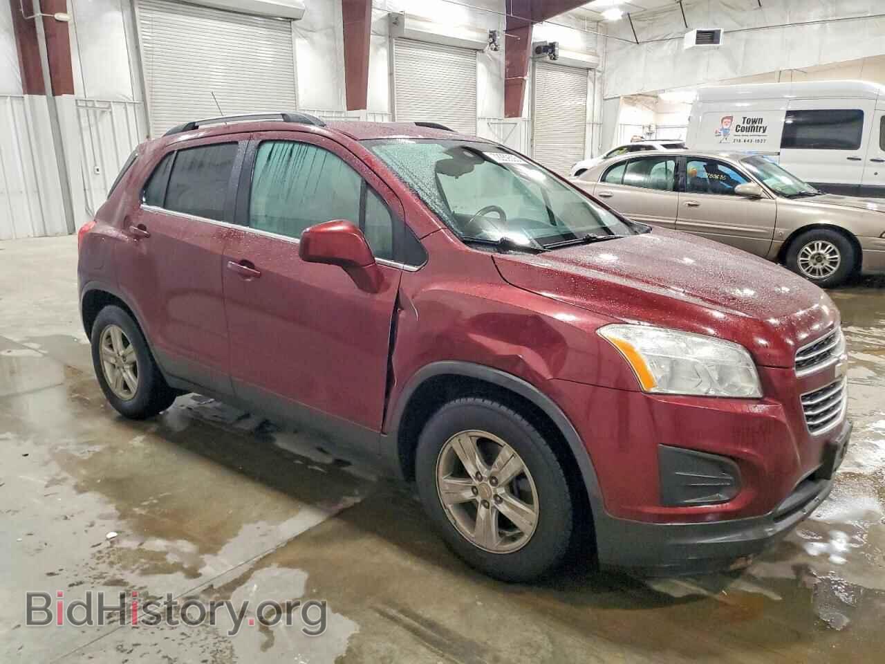 2016 CHEVROLET TRAX - VIN: 3GNCJLSB4GL229876 - Фото 4