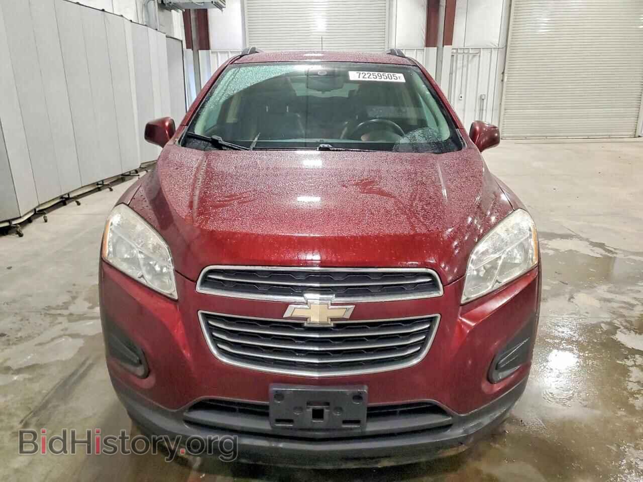 2016 CHEVROLET TRAX - VIN: 3GNCJLSB4GL229876 - Фото 5