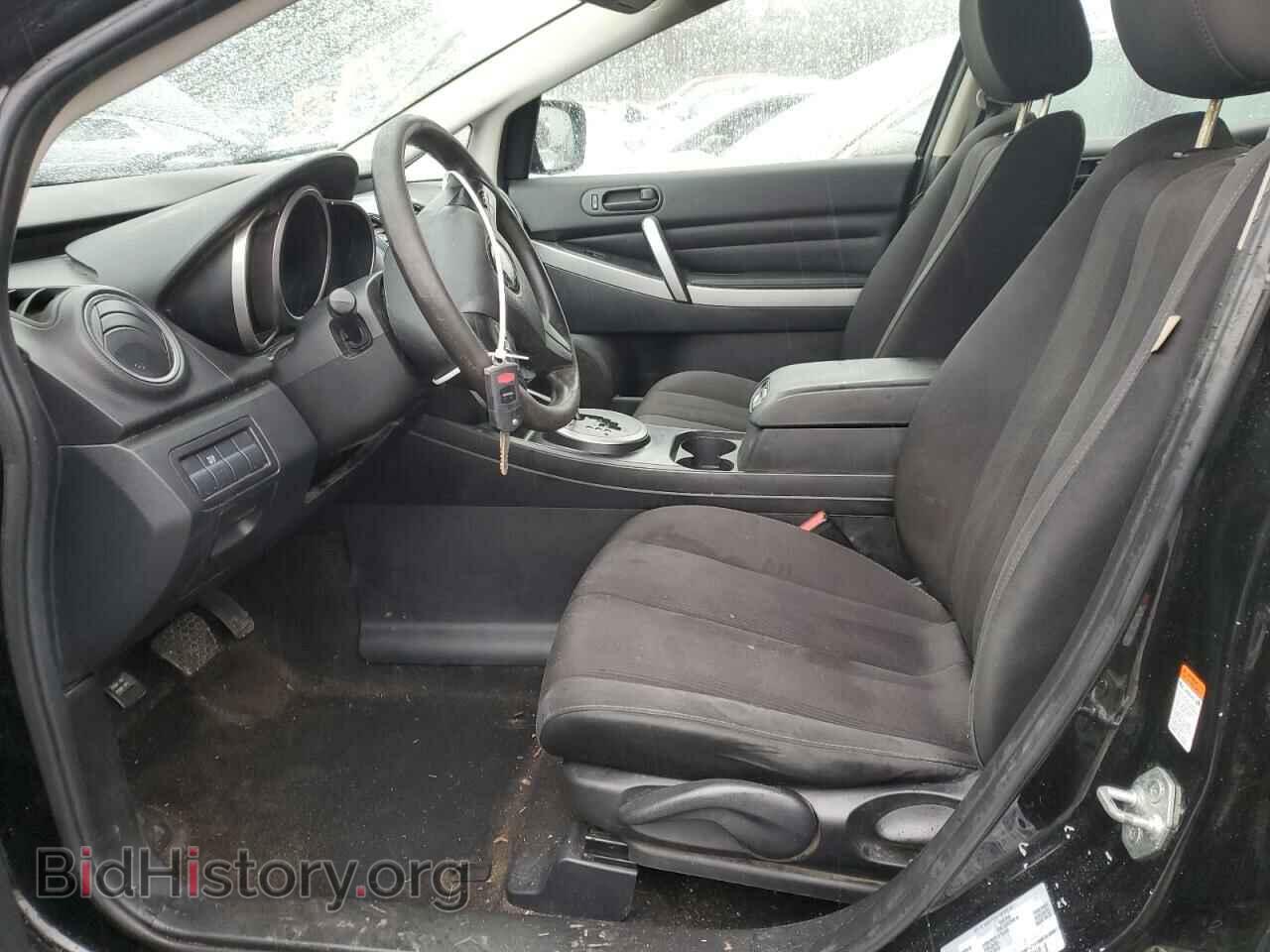 2011 MAZDA CX-7 - VIN: JM3ER2AM1B0387063 - Фото 7
