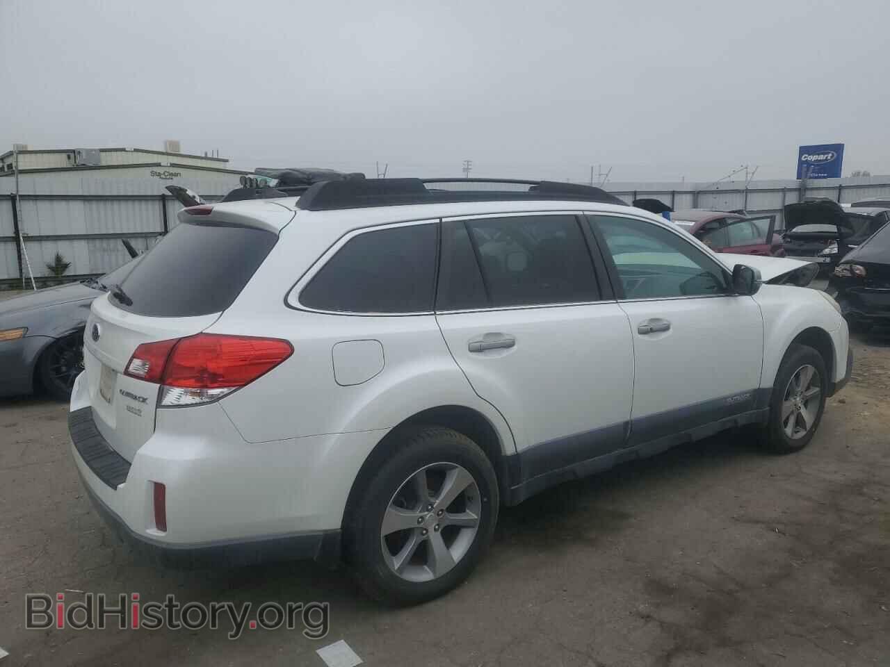 2013 SUBARU OUTBACK - VIN: 4S4BRBSC3D3282233 - Фото 3