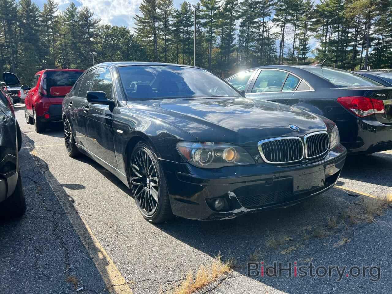 Photo WBAHL83508DT12451 - BMW 7 SERIES 2008