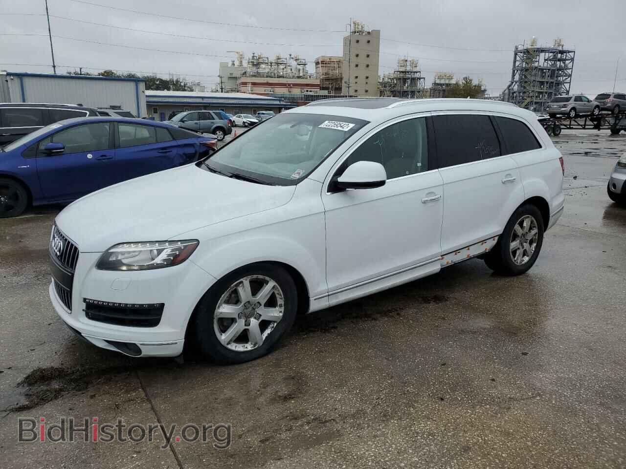 Photo WA1LGBFE9DD013779 - AUDI Q7 2013