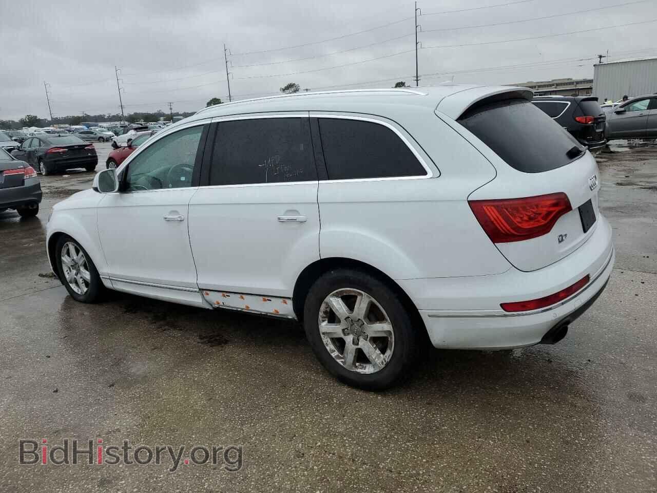 2013 AUDI Q7 - VIN: WA1LGBFE9DD013779 - Фото 2