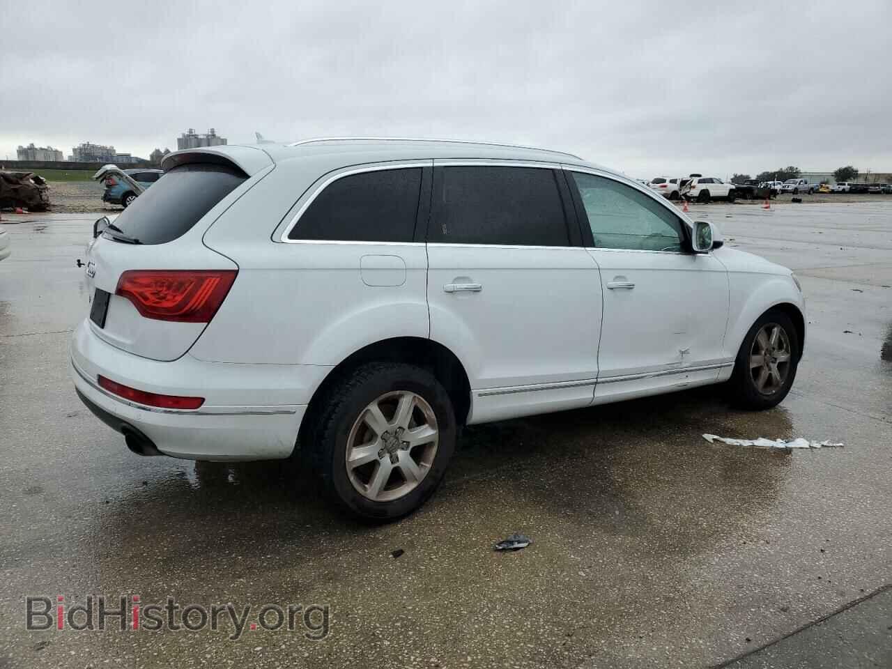 2013 AUDI Q7 - VIN: WA1LGBFE9DD013779 - Фото 3
