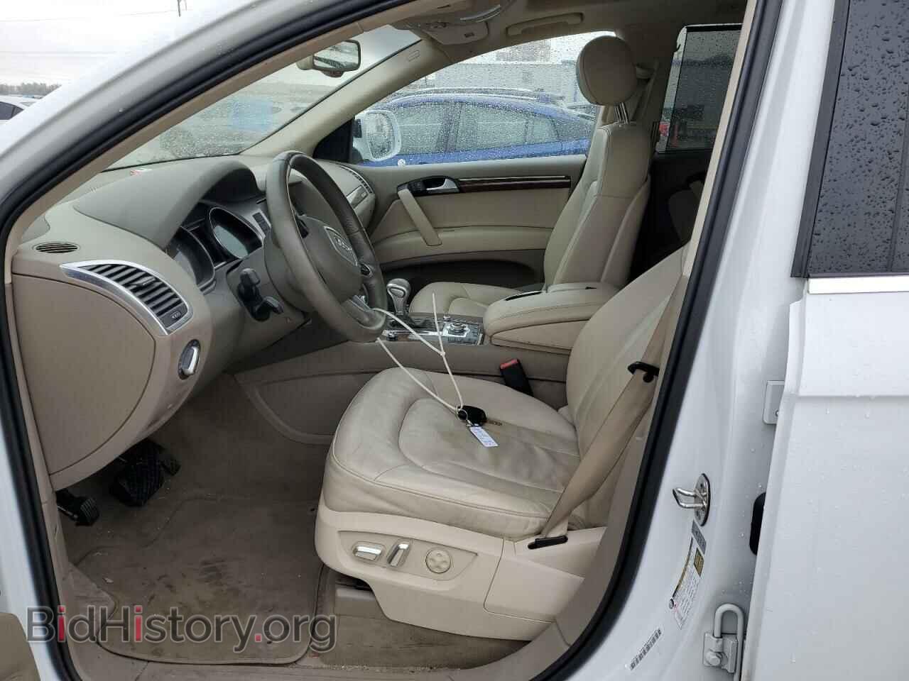 2013 AUDI Q7 - VIN: WA1LGBFE9DD013779 - Фото 7