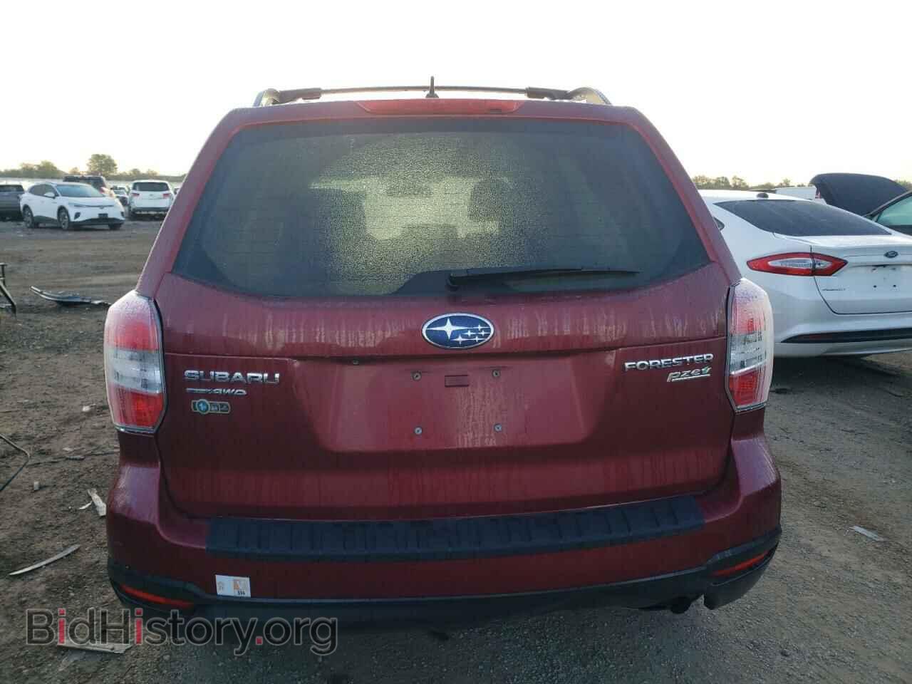 2015 SUBARU FORESTER - VIN: JF2SJADC2FH836260 - Фото 6