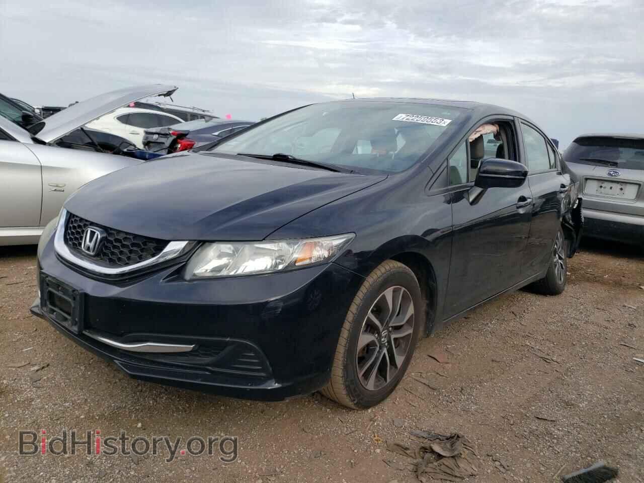 Фотография 19XFB2F84FE098124 - HONDA CIVIC 2015