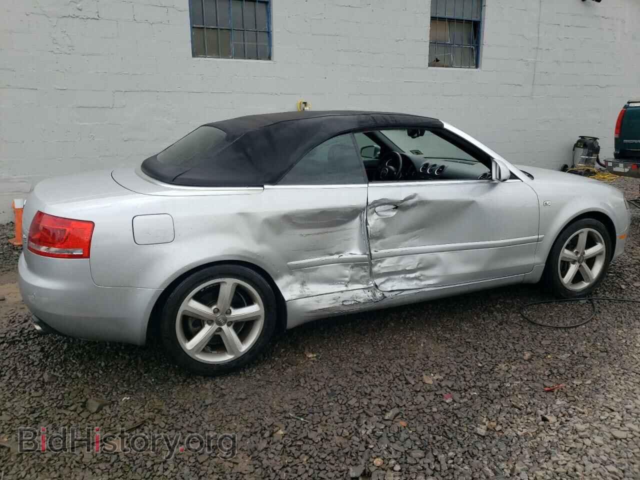 2007 AUDI A4 - VIN: WAUDH48H47K024924 - Фото 3