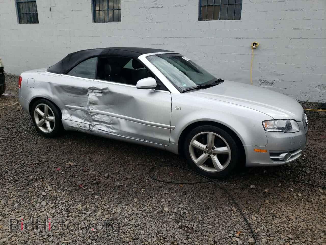 2007 AUDI A4 - VIN: WAUDH48H47K024924 - Фото 4