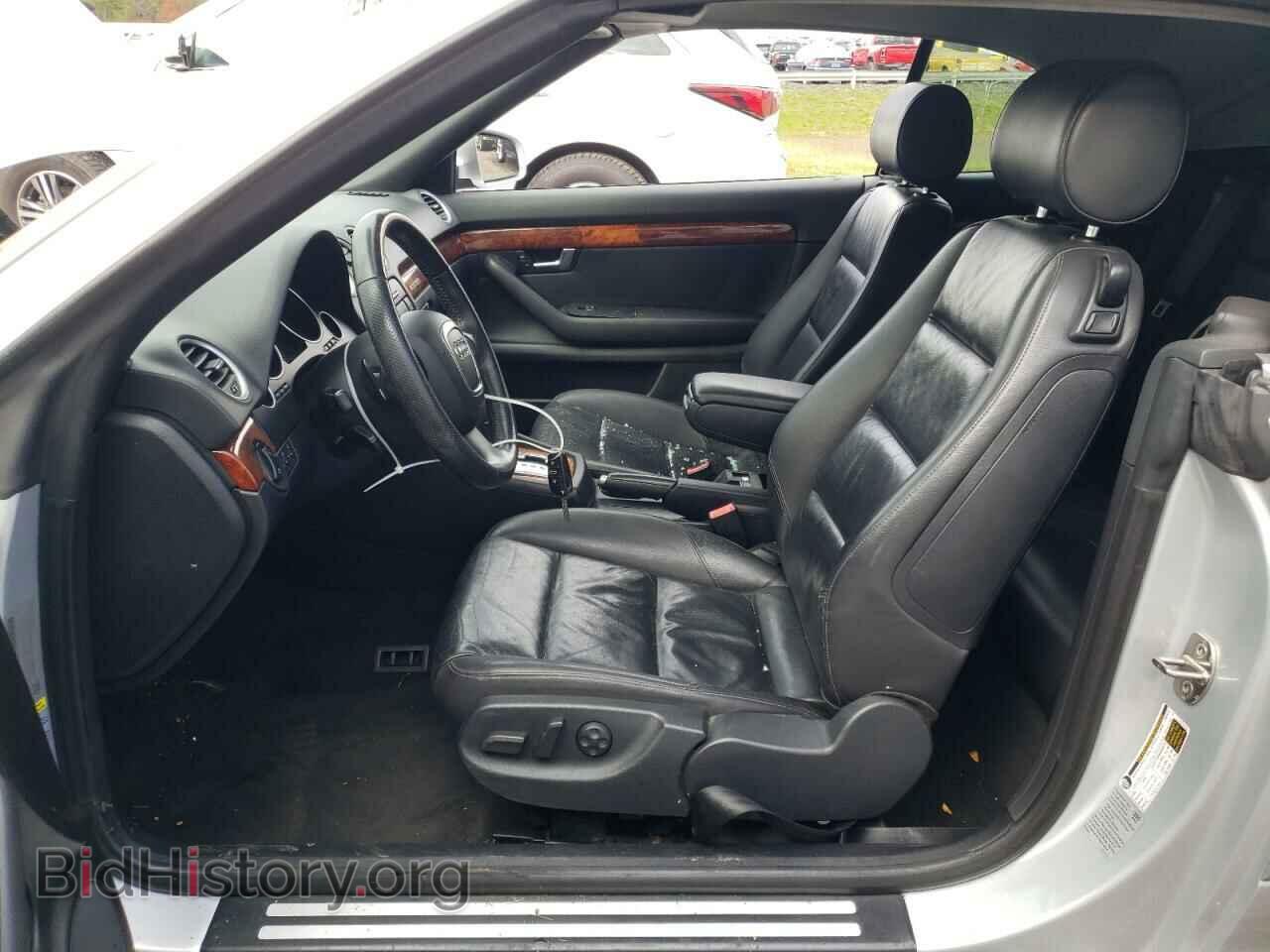 2007 AUDI A4 - VIN: WAUDH48H47K024924 - Фото 7