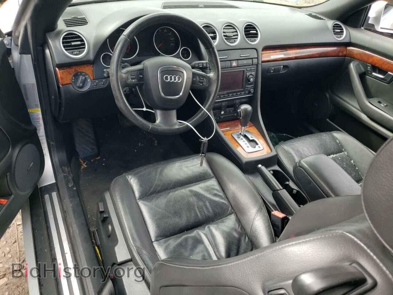 2007 AUDI A4 - VIN: WAUDH48H47K024924 - Фото 8