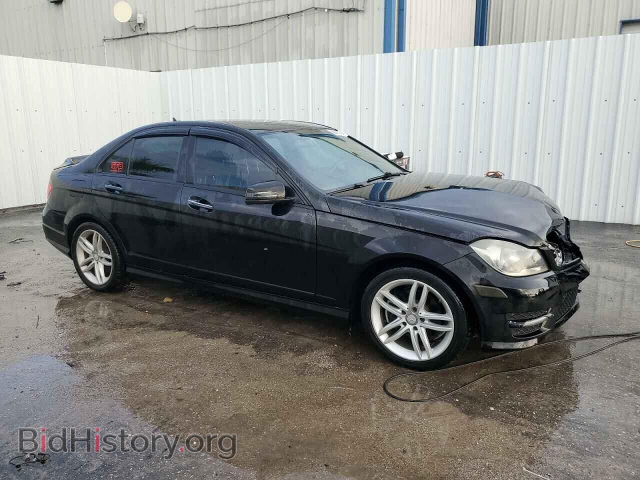 2014 MERCEDES-BENZ C-CLASS - VIN: WDDGF4HB8EA964458 - Фото 4