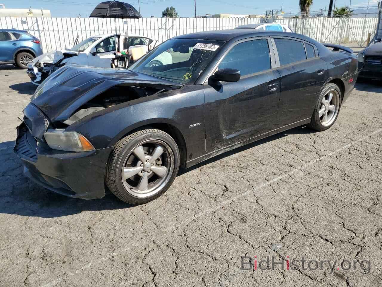 Photo 2B3CL5CT4BH503179 - DODGE CHARGER 2011