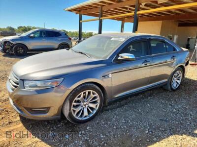 2013 Ford TAURUS Limited, charcoal — VIN 1FAHP2F85DG124016, Copart