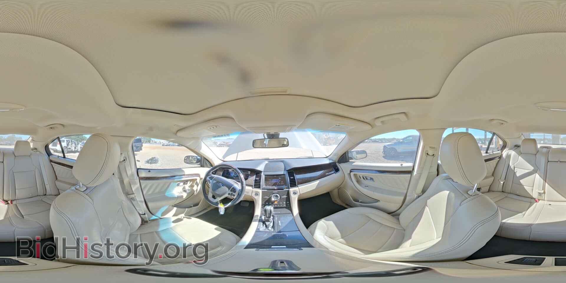 2013 Ford TAURUS (VIN 1FAHP2F85DG124016) — photo 14 of 14