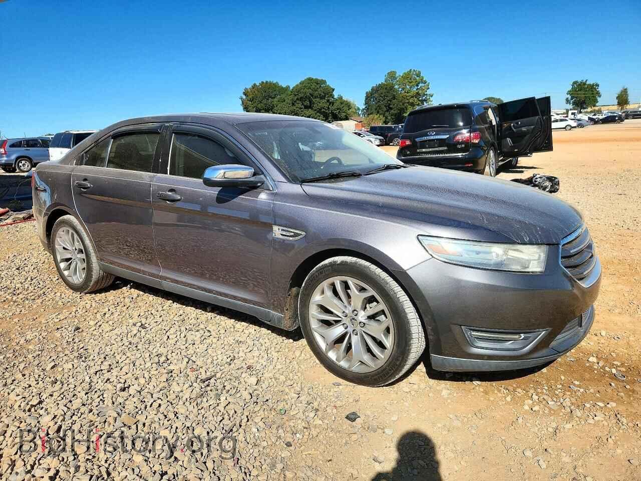 2013 Ford TAURUS (VIN 1FAHP2F85DG124016) — photo 4 of 14
