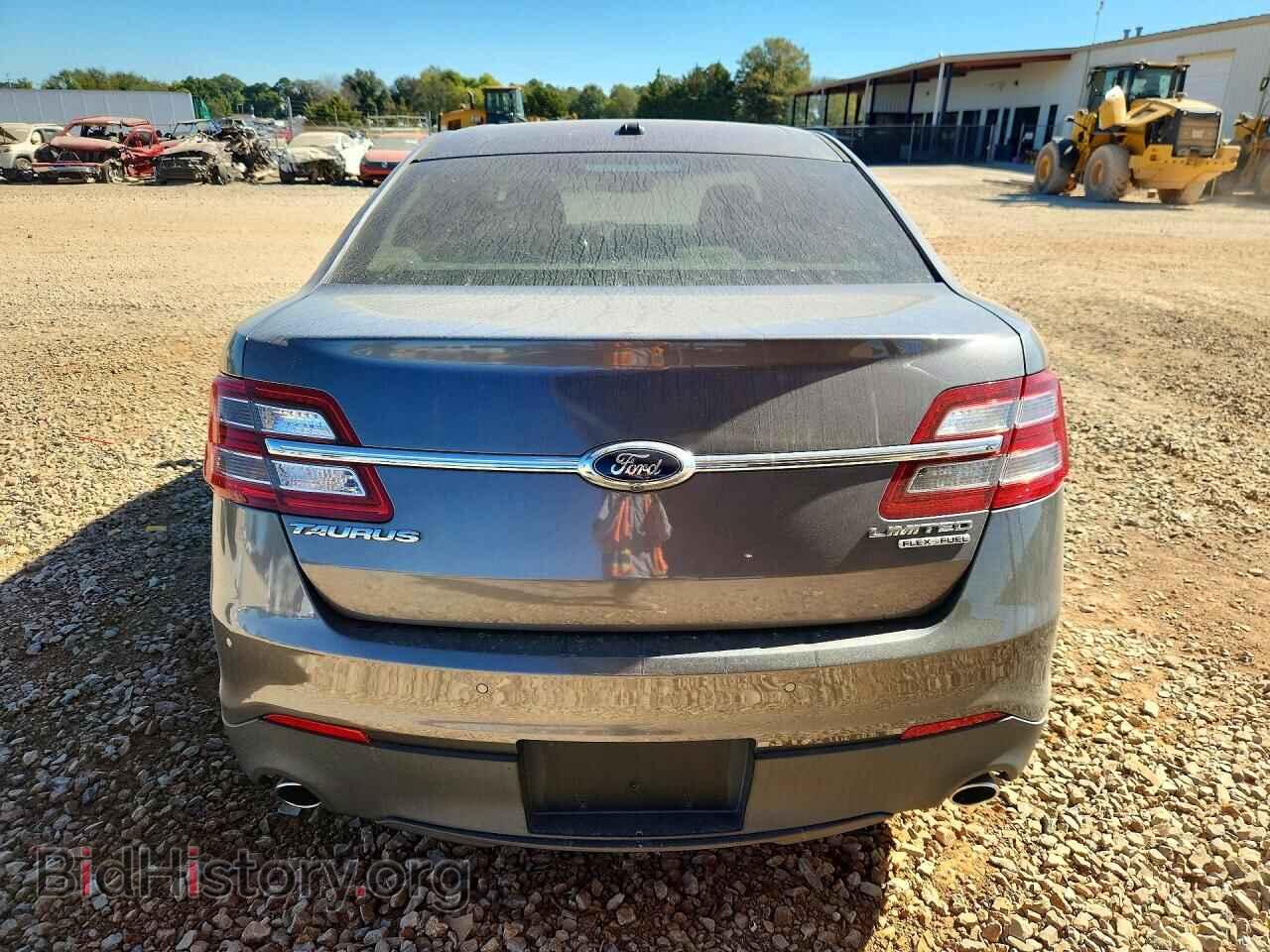 2013 Ford TAURUS (VIN 1FAHP2F85DG124016) — photo 6 of 14
