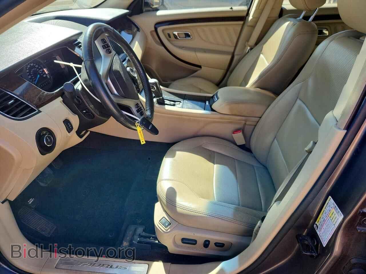 2013 Ford TAURUS (VIN 1FAHP2F85DG124016) — photo 7 of 14