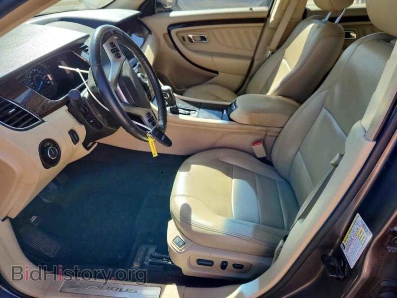 2013 Ford TAURUS (VIN 1FAHP2F85DG124016) — photo 7 of 14