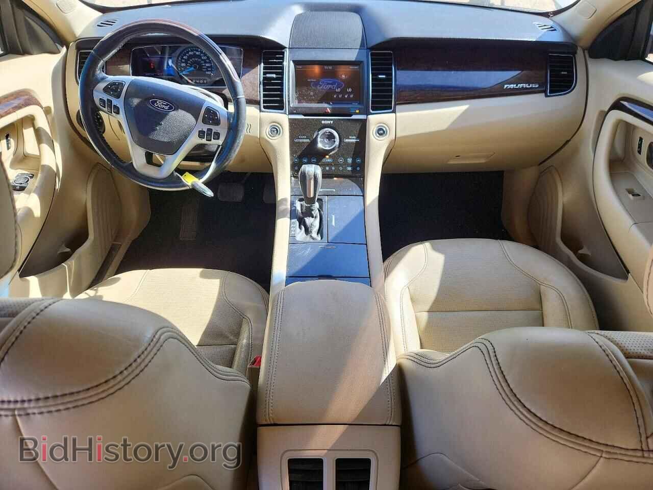 2013 Ford TAURUS (VIN 1FAHP2F85DG124016) — photo 8 of 14