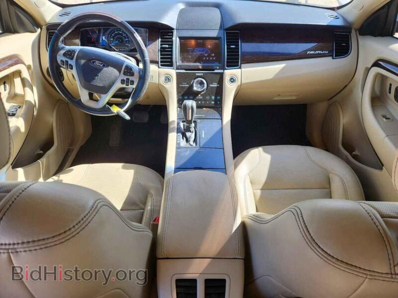 2013 Ford TAURUS (VIN 1FAHP2F85DG124016) — photo 8 of 14