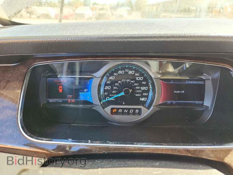 2013 Ford TAURUS (VIN 1FAHP2F85DG124016) — photo 9 of 14