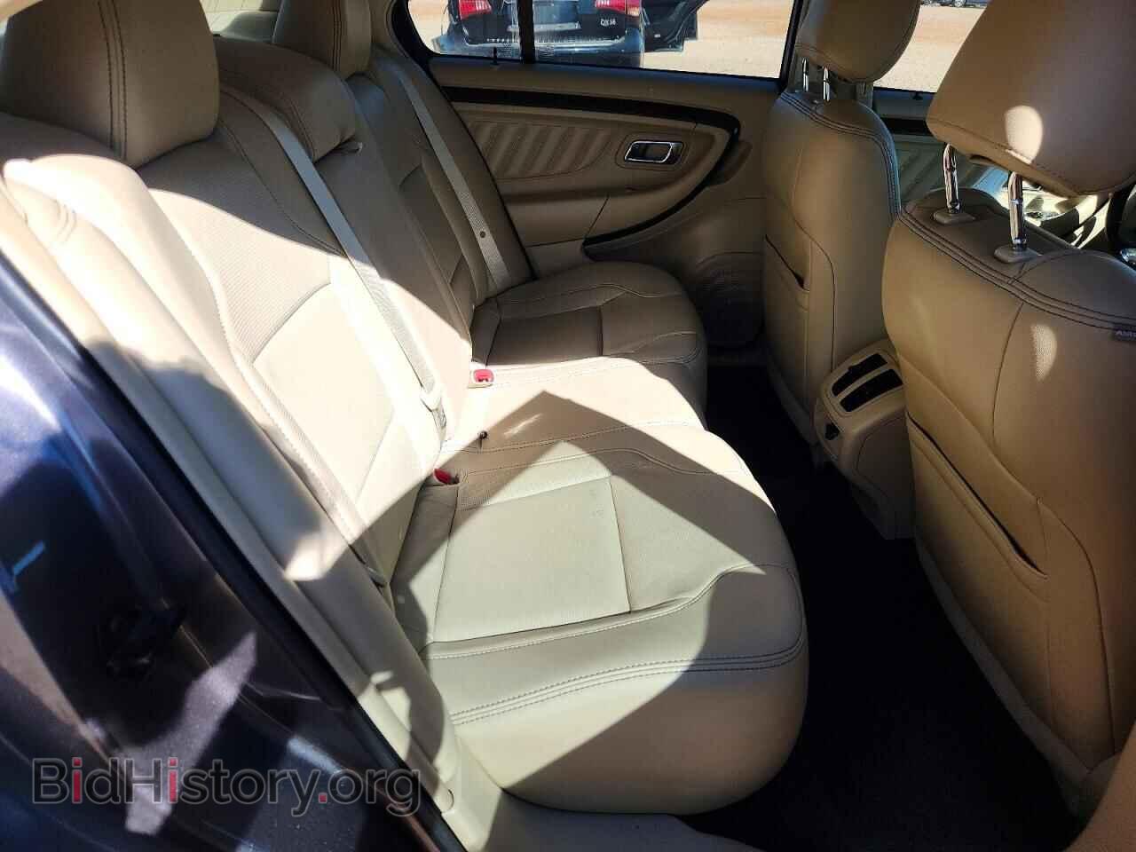 2013 Ford TAURUS (VIN 1FAHP2F85DG124016) — photo 10 of 14