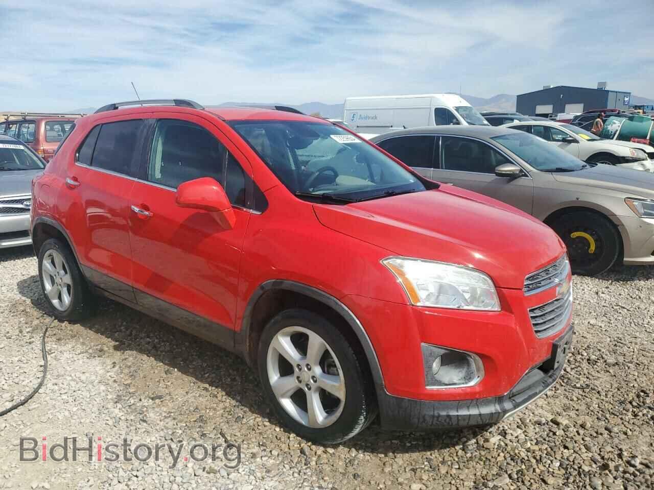 2015 CHEVROLET TRAX - VIN: 3GNCJTSB9FL228737 - Фото 4