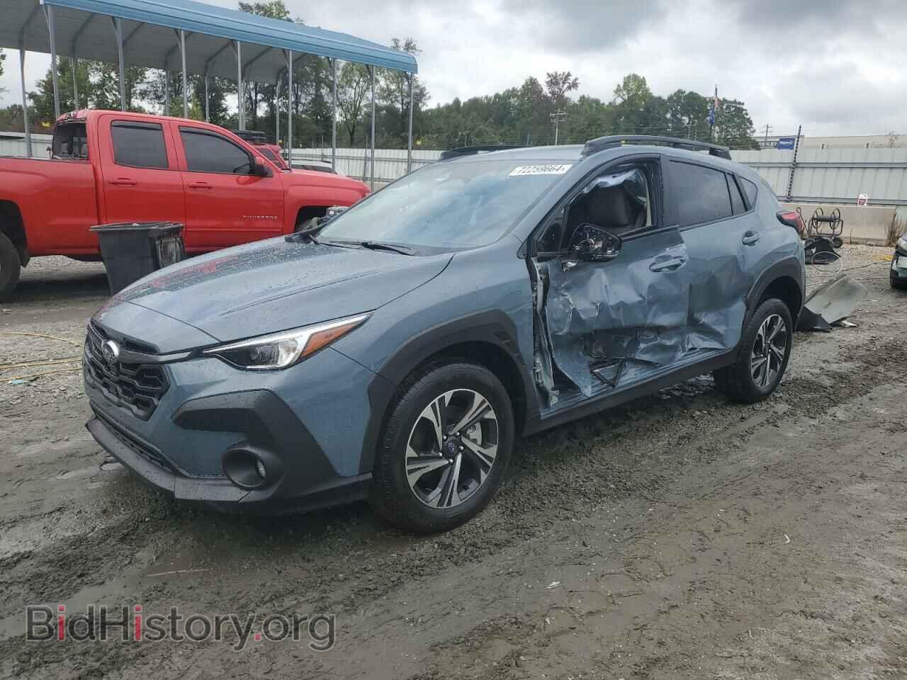 Photo JF2GUADC6RH368082 - SUBARU CROSSTREK 2024