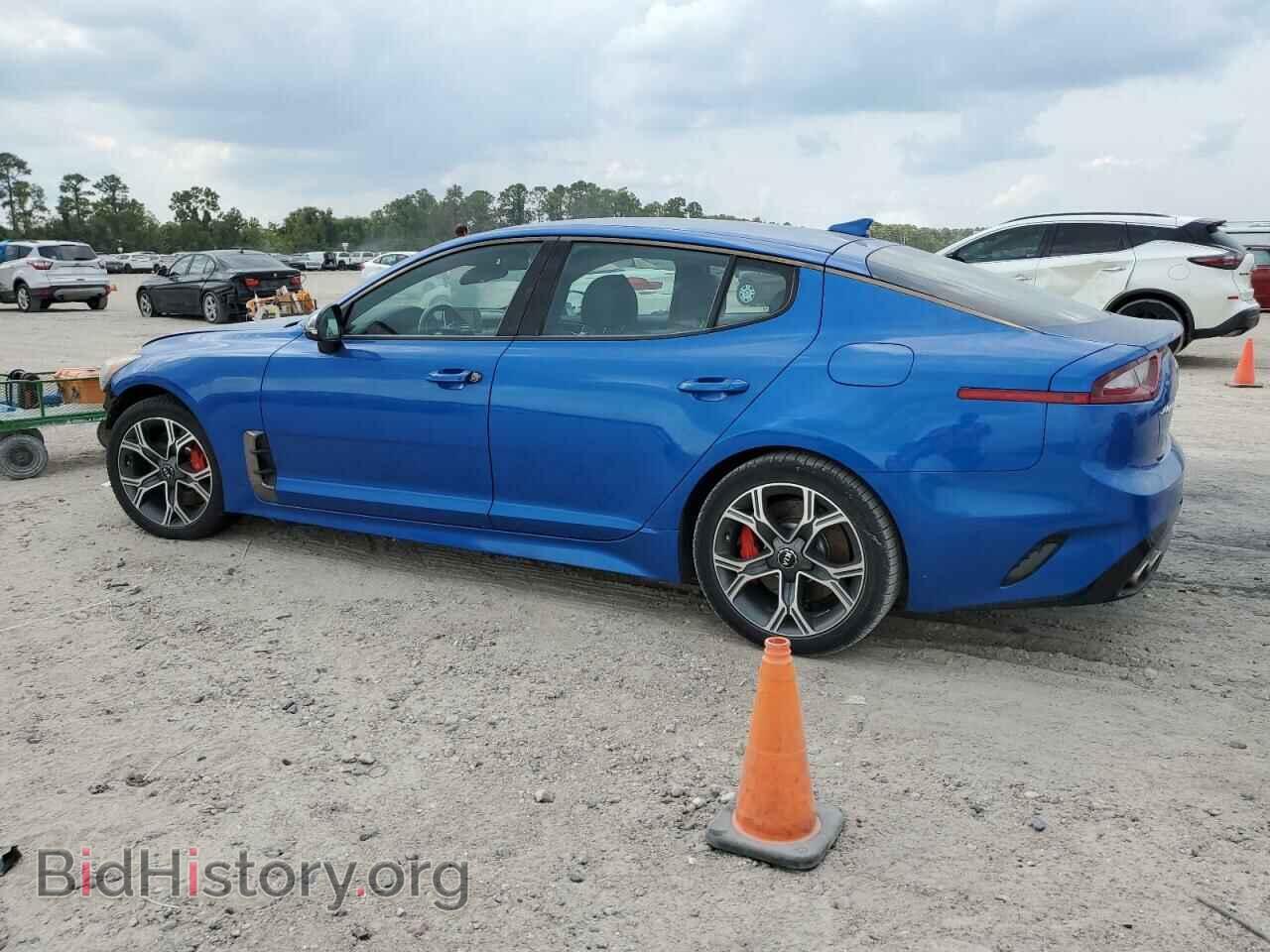 2018 KIA STINGER - VIN: KNAE35LC2J6011982 - Фото 2