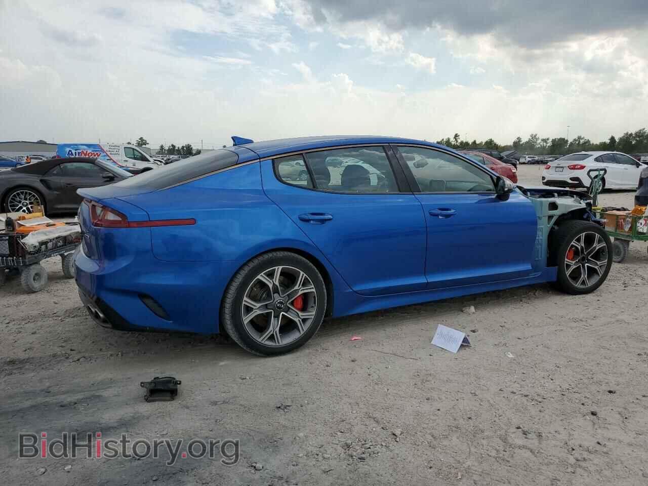 2018 KIA STINGER - VIN: KNAE35LC2J6011982 - Фото 3