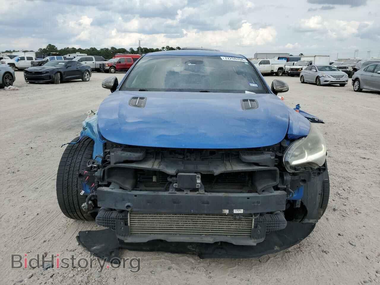2018 KIA STINGER - VIN: KNAE35LC2J6011982 - Фото 5