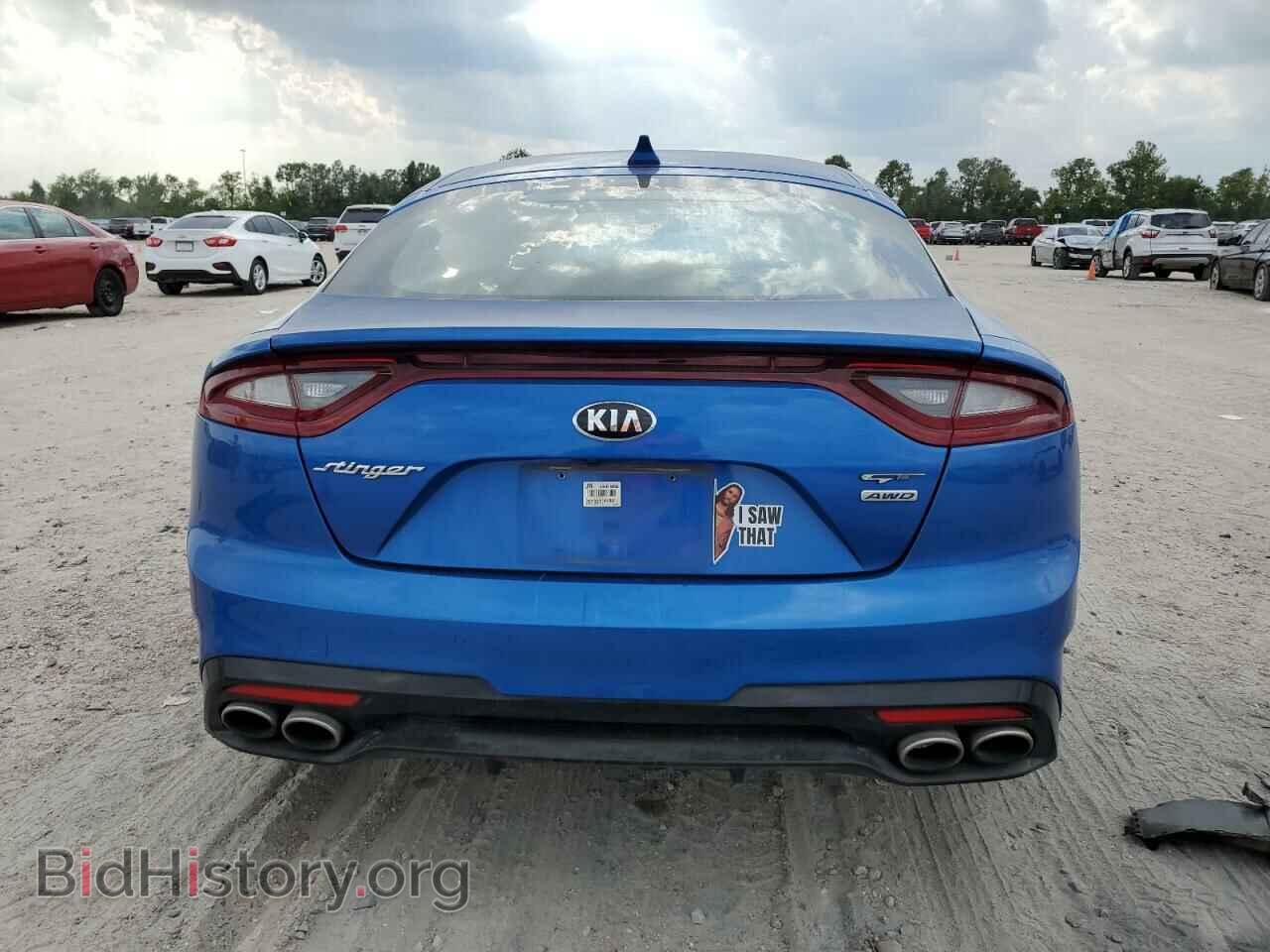 2018 KIA STINGER - VIN: KNAE35LC2J6011982 - Фото 6