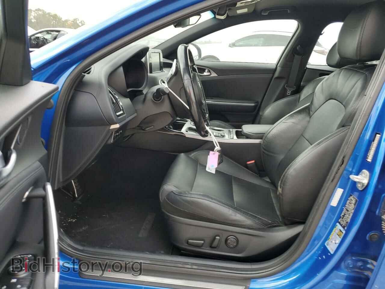 2018 KIA STINGER - VIN: KNAE35LC2J6011982 - Фото 7