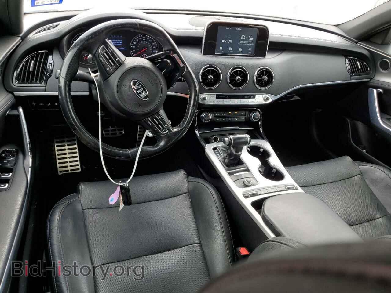 2018 KIA STINGER - VIN: KNAE35LC2J6011982 - Фото 8